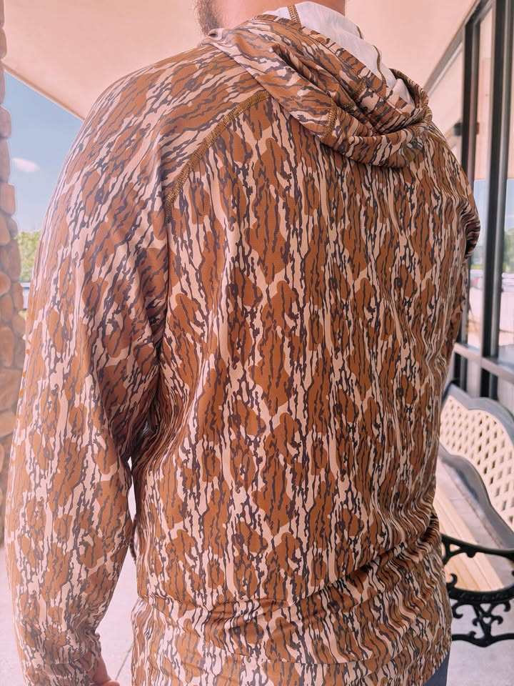 Simply Southern Tree Camo Sports Hoodie