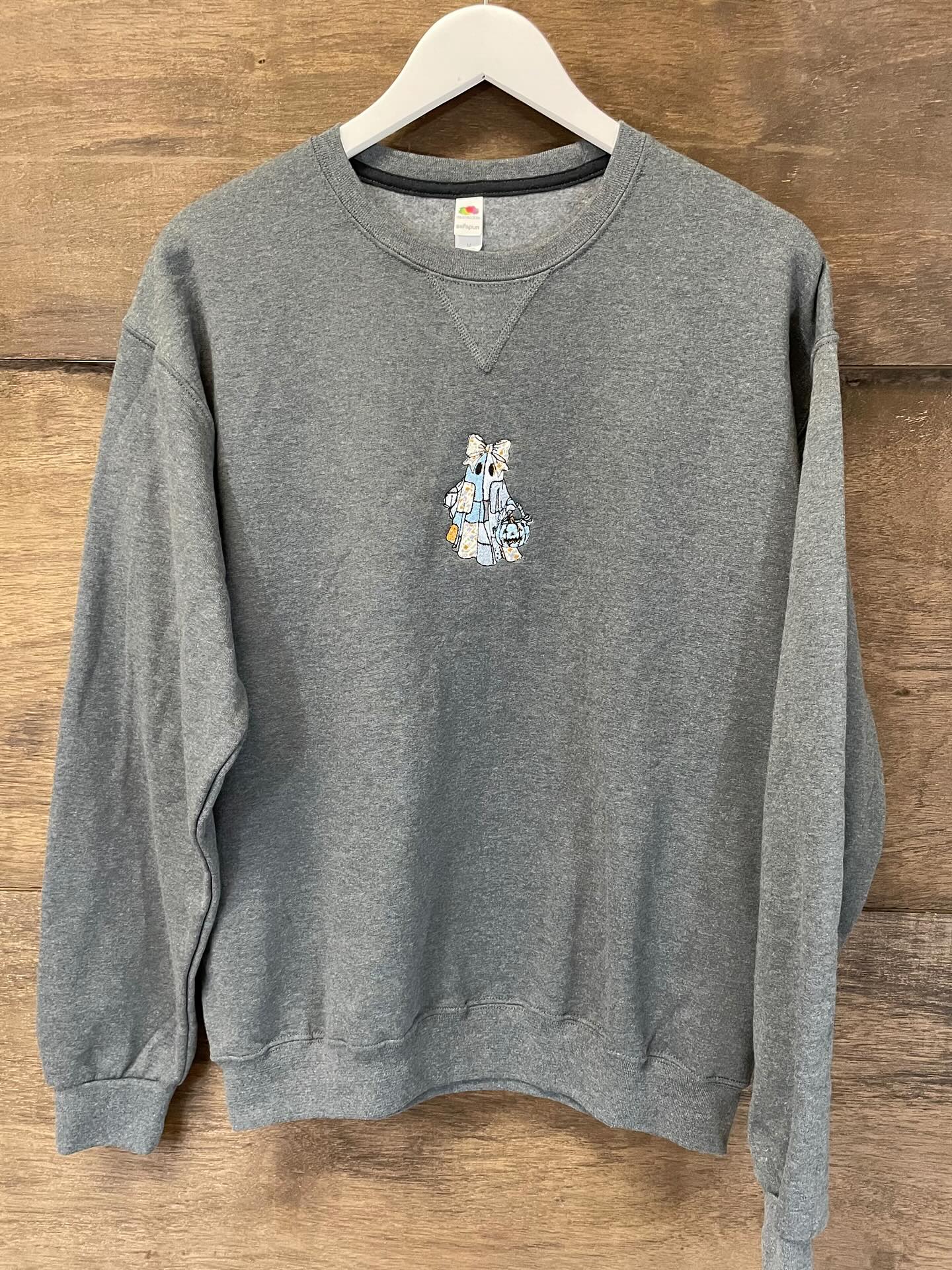 Embroidered Fall Sweatshirts