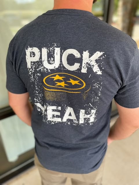 Preds "Puck Yeah" Tee