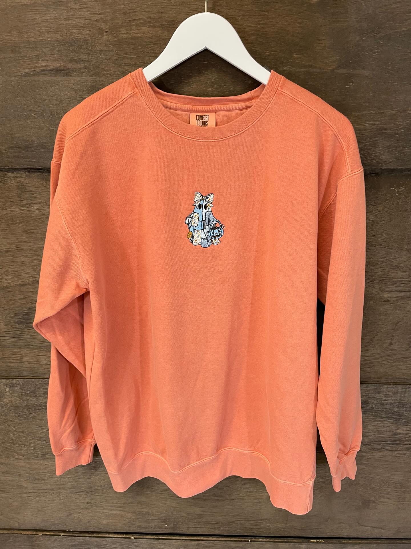 Embroidered Fall Sweatshirts