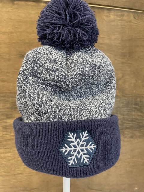 Snowflake Beanie