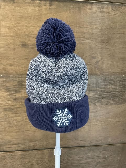Snowflake Beanie