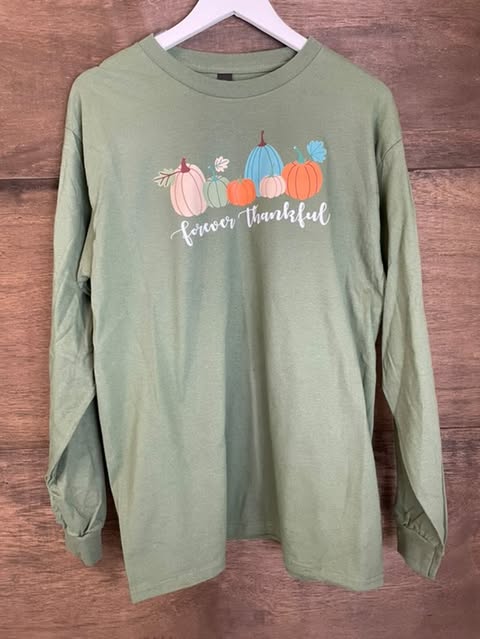 "Forever Thankful" Long Sleeve