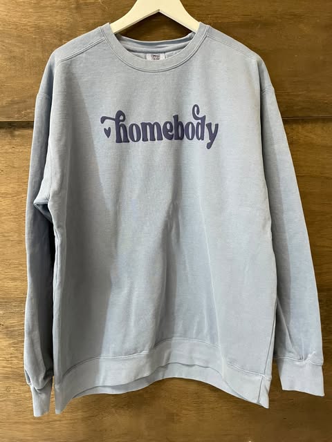 "Homebody" Crewneck