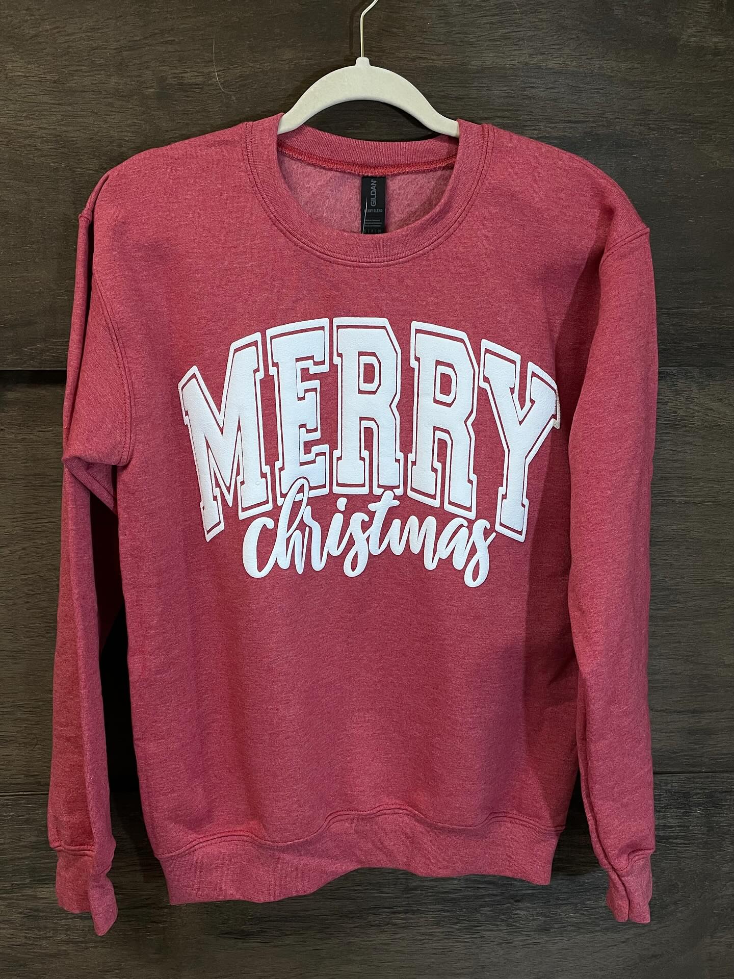 "Merry Christmas" Crewneck