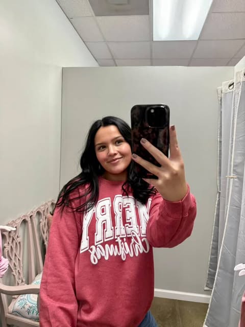 "Merry Christmas" Crewneck