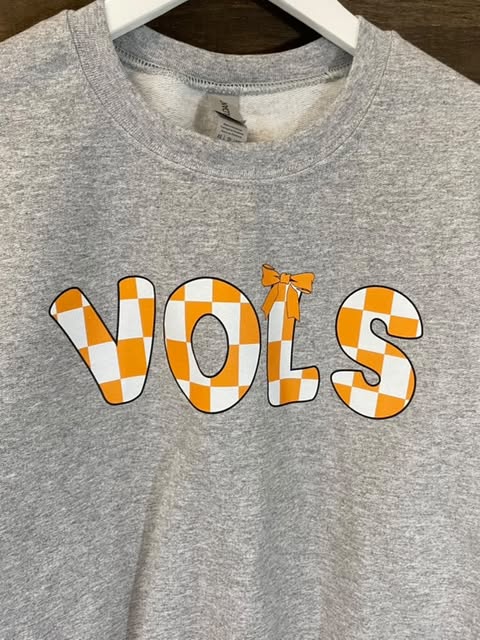 VOLS Bow Crewneck