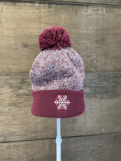 Snowflake Beanie