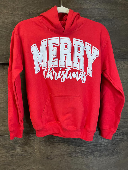 "Merry Christmas" Youth Hoodie
