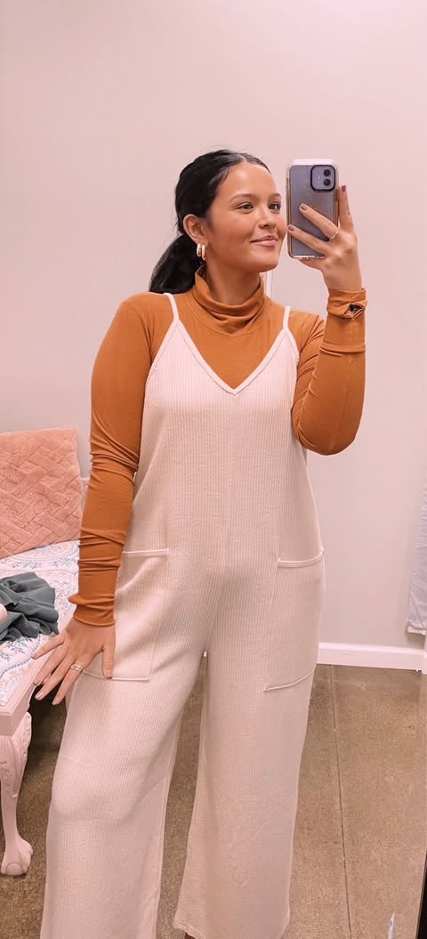 KNIT JUMPSUIT