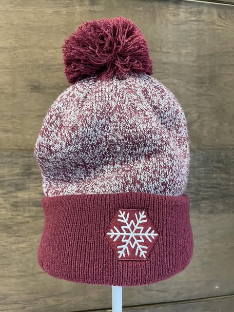 Snowflake Beanie