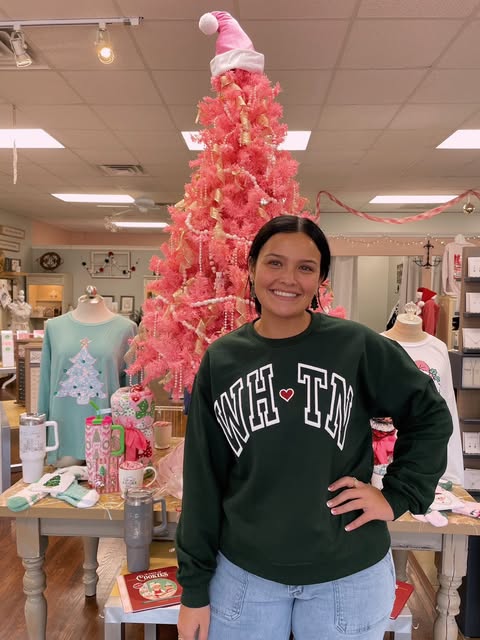 White House TN Crewneck