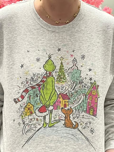 Grinch Crewneck