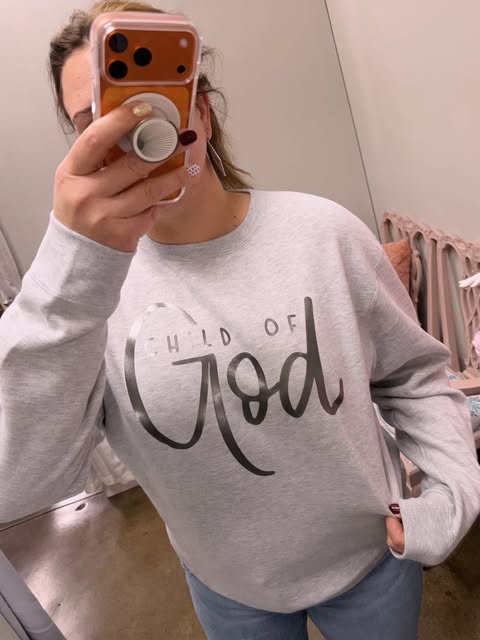 Child Of God Crewneck