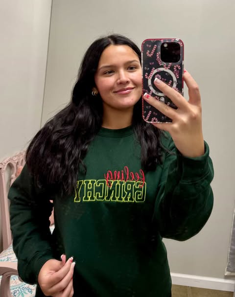 Feeling Grinchy Crewneck