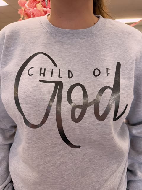 Child Of God Crewneck