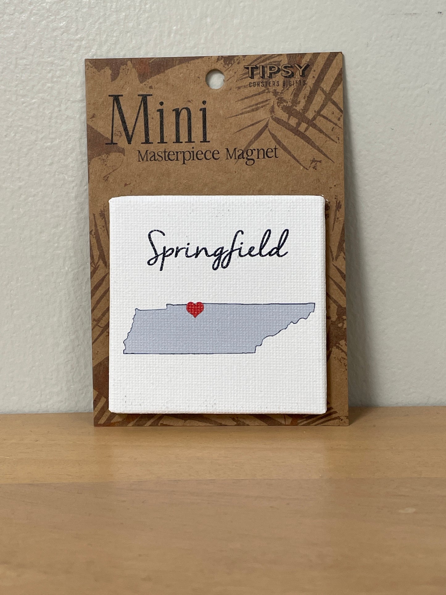 Mini Masterpiece Magnet - 
Local Cities in TN