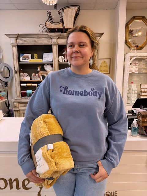 "Homebody" Crewneck