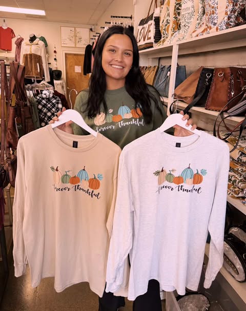 "Forever Thankful" Long Sleeve