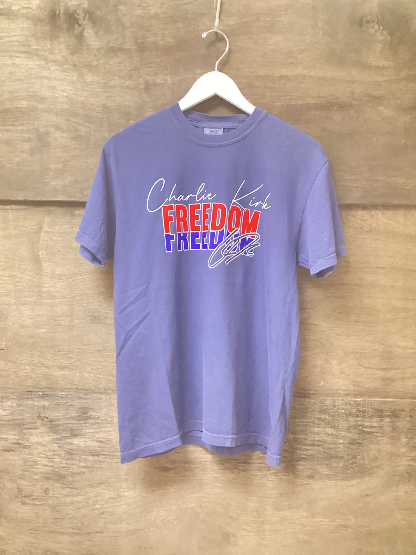 Charlie Kirk Freedom Tshirt