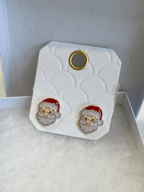 Christmas Theme Stud Set