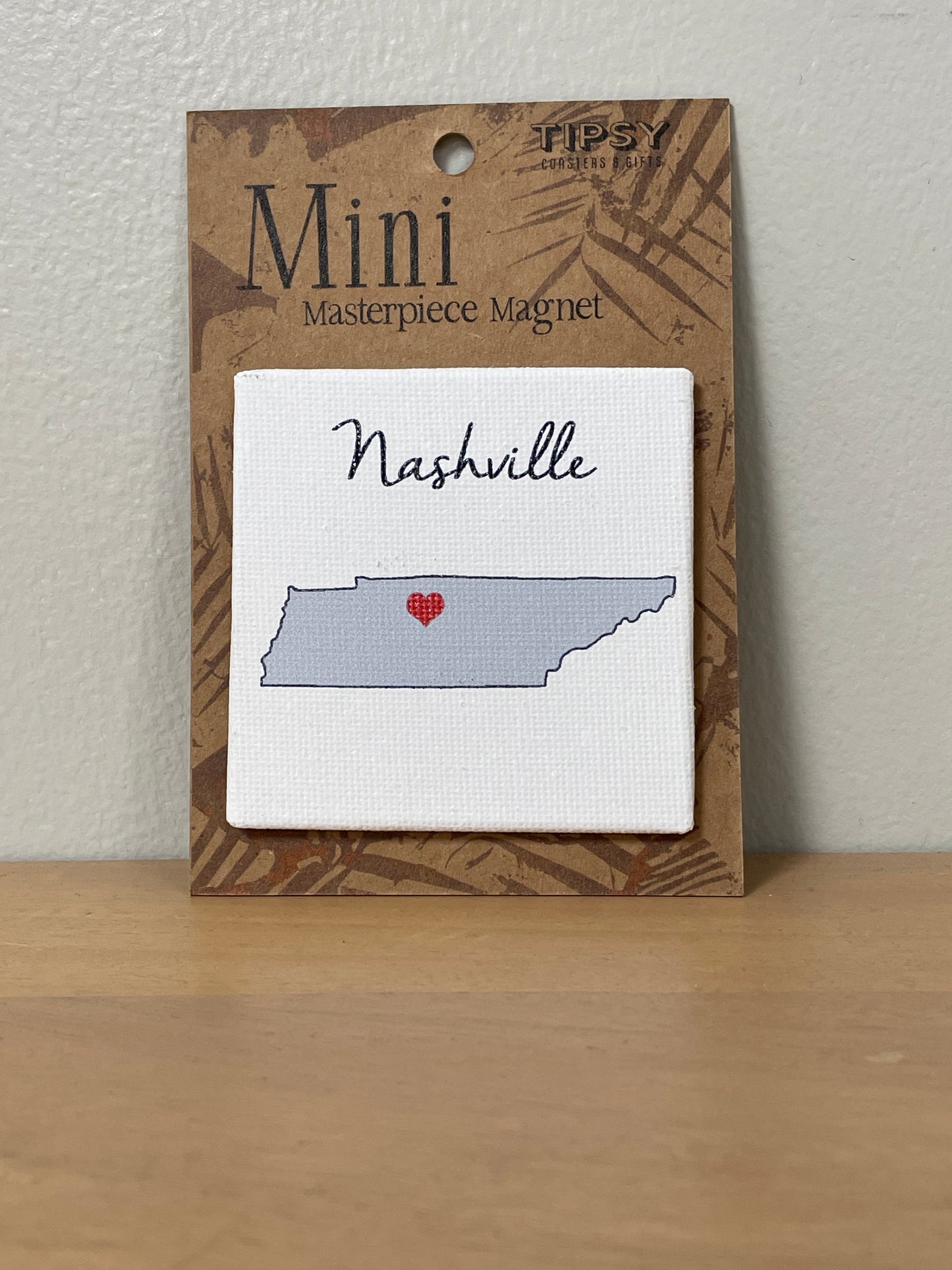 Mini Masterpiece Magnet - 
Local Cities in TN