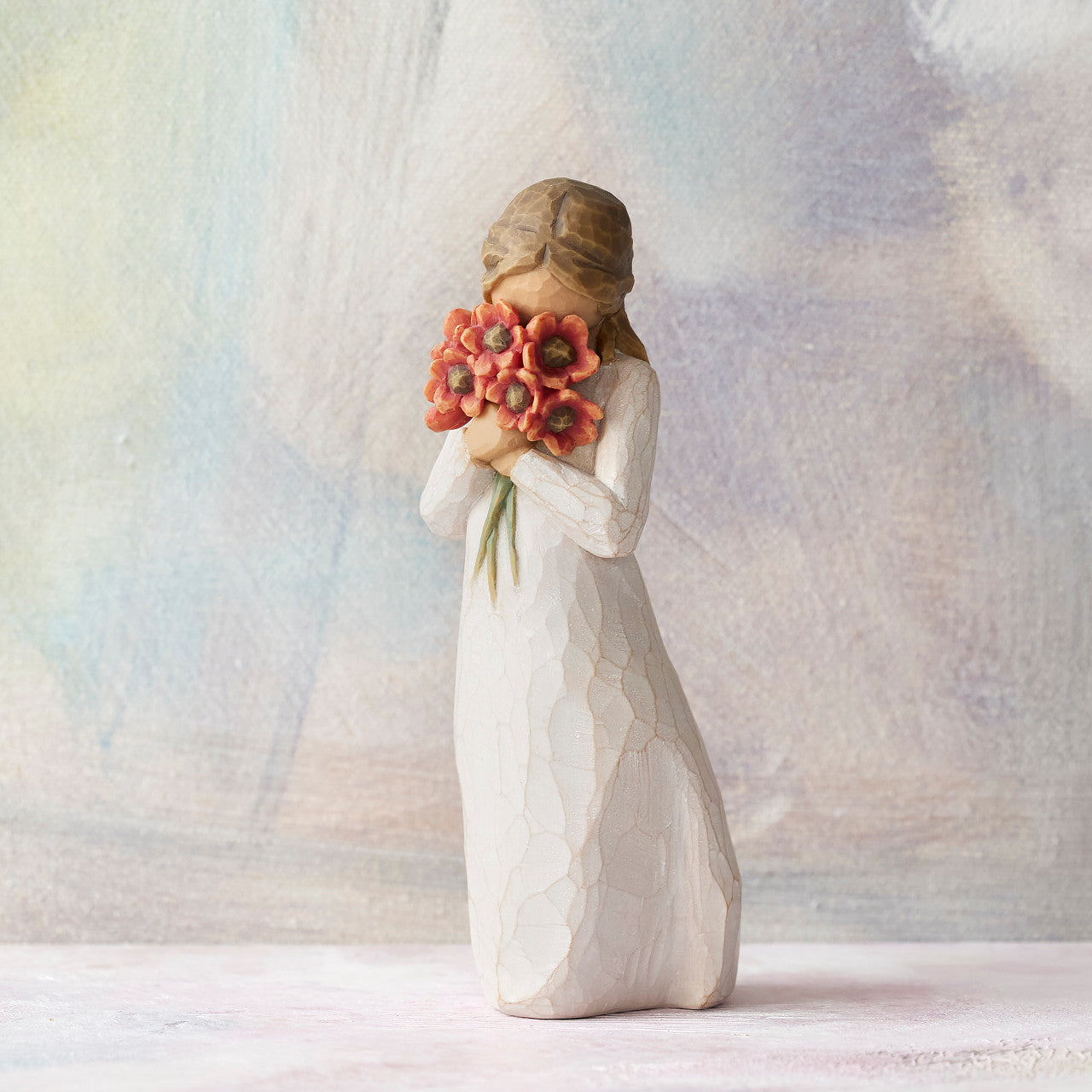 Willow Tree Surrounded by Love