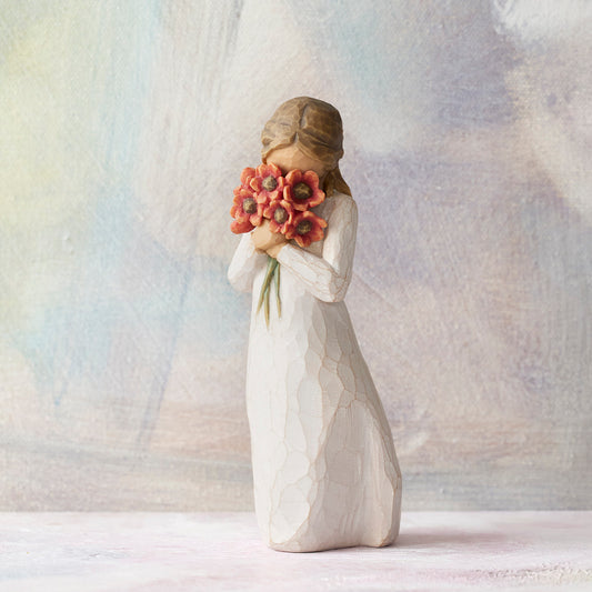 Willow Tree Surrounded by Love