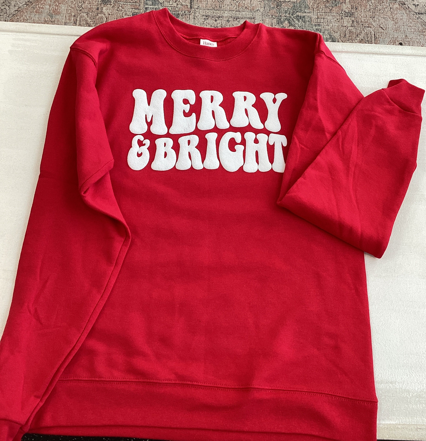 Merry and Bright Crewneck