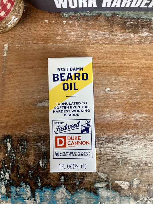 Best Damn Beard Oil 1oz