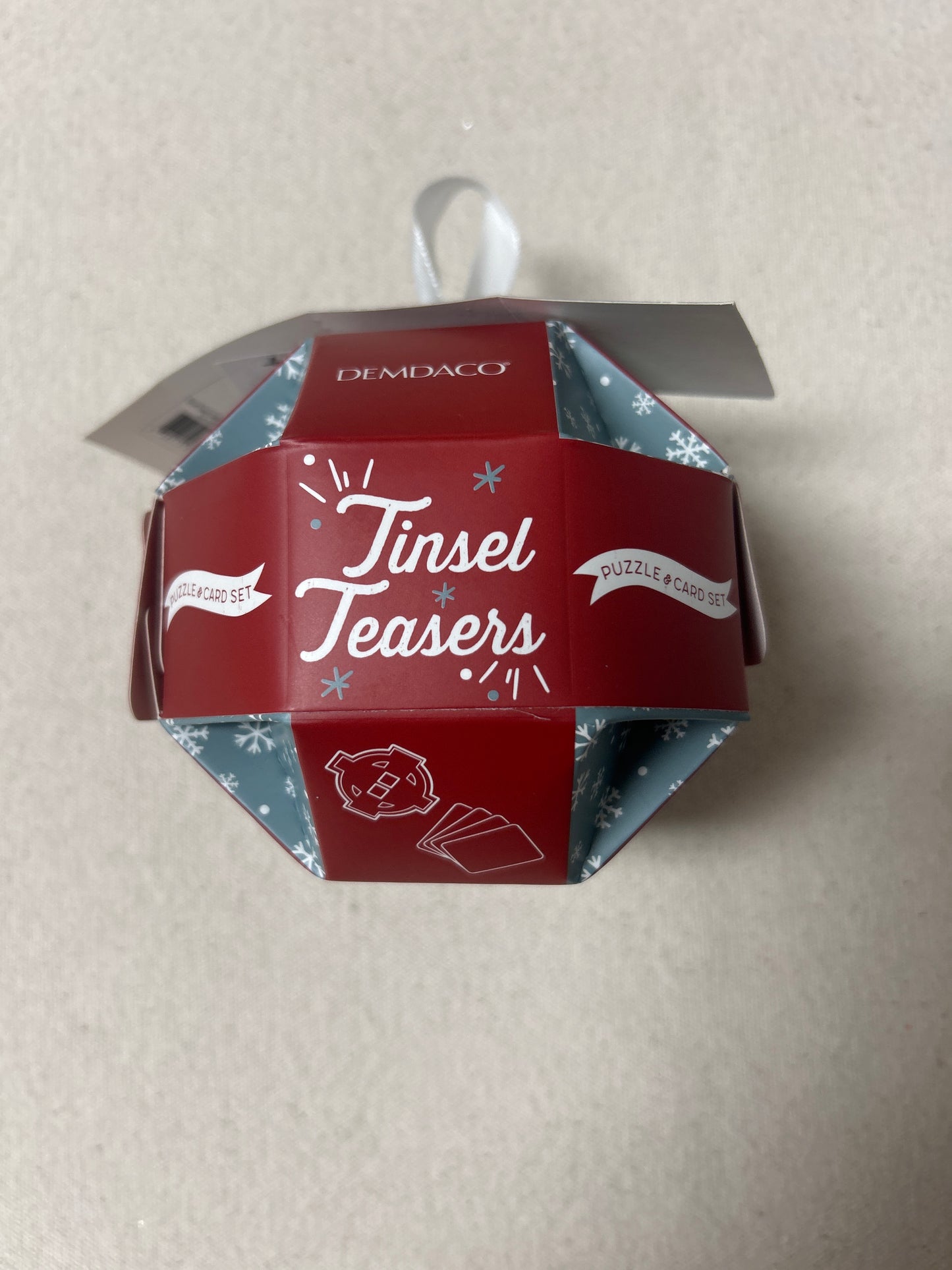 Tinsel Teasers Game Ornaments