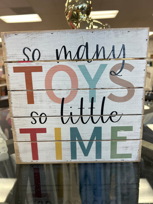 So Many Toys