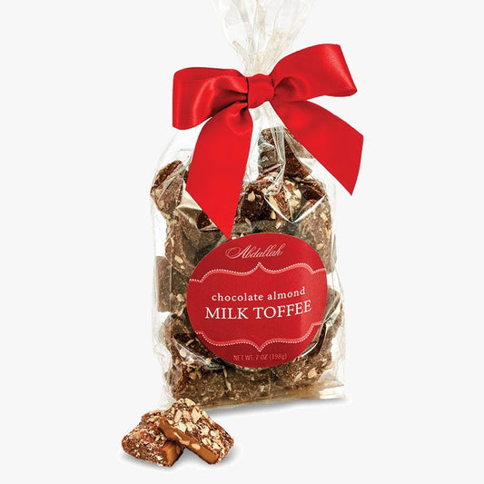 7oz Holiday Butter Almond Toffee Milk Toffee