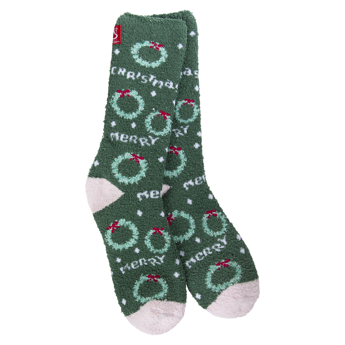 World's Softest Sock Cozy Crew OS