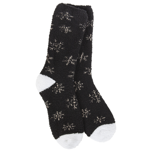 World's Softest Sock Winter Shimmer OS