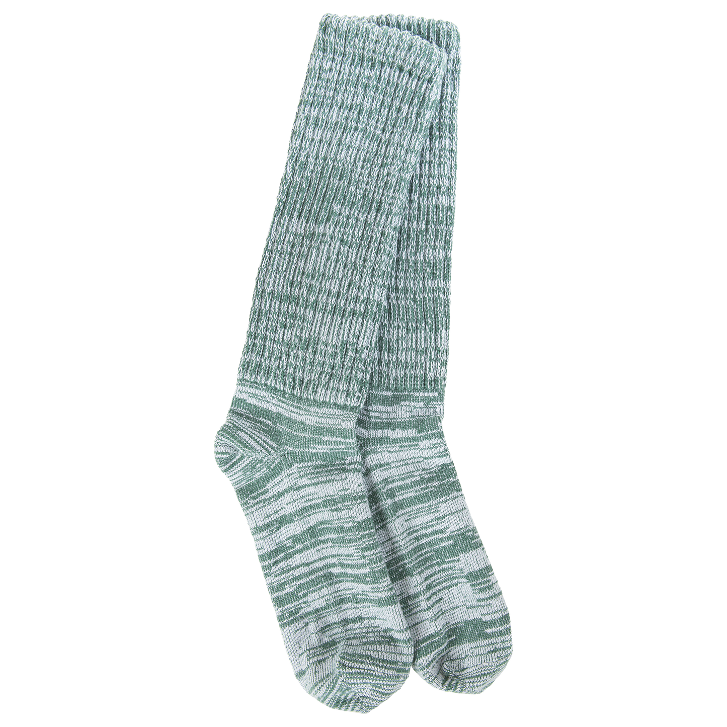 World's Softest Sock Slub Slouch Crew OS