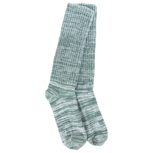 World's Softest Sock Slub Slouch Crew OS