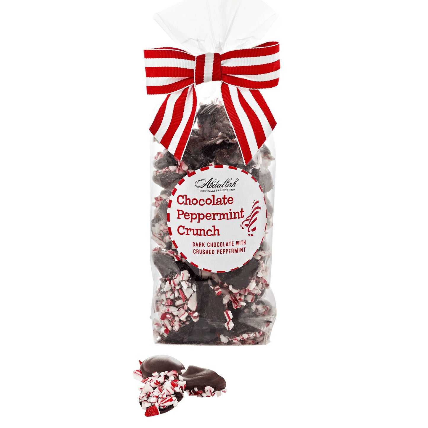 7oz Bag Dark Chocolate Peppermint Crunch