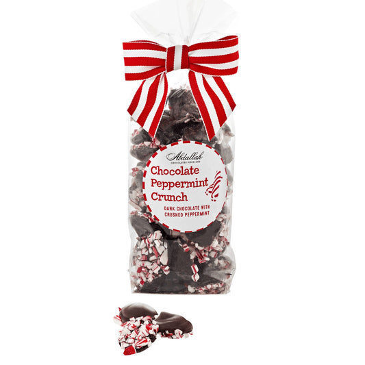 7oz Bag Dark Chocolate Peppermint Crunch