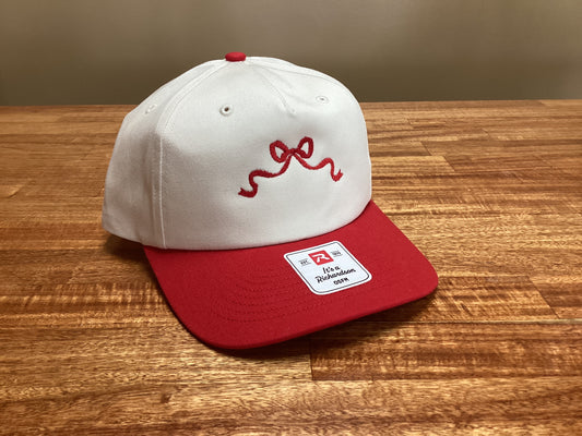 Red Bow Hat