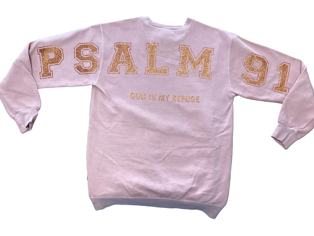 PSALM 91 CREWNECK