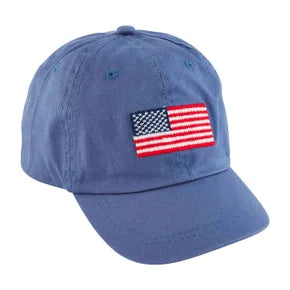 Toddler Flag Embroidered Hat