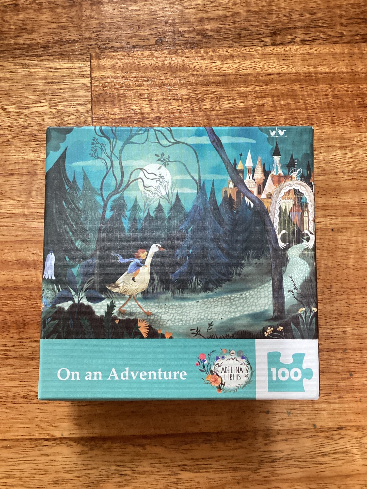 Jigsaw Puzzle On an Adventure