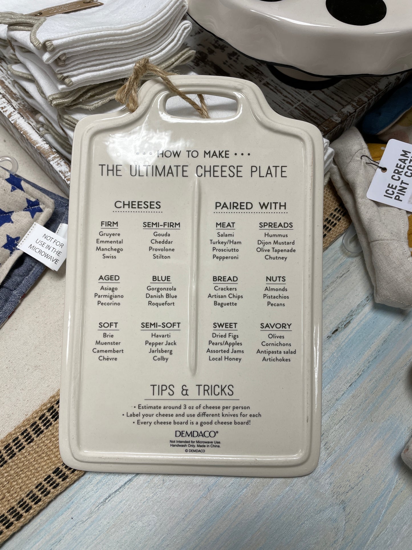Good Food Cheese Board