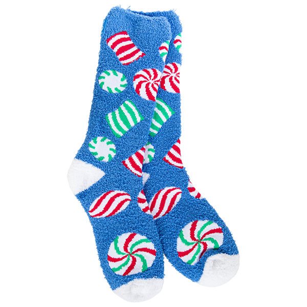 World's Softest Sock Cozy Crew OS