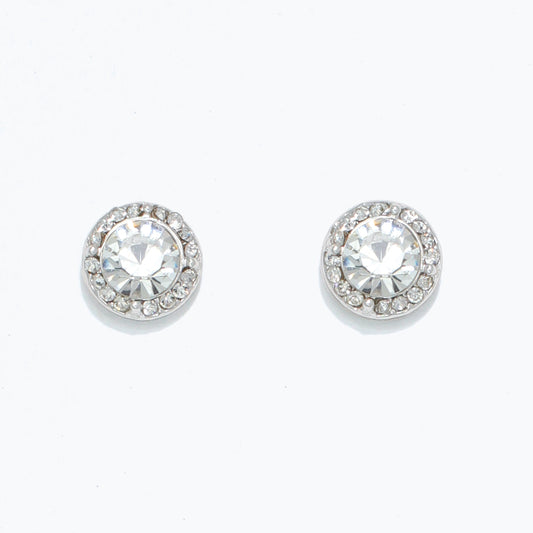 Cuties -Sparkling Clear Crystal Earrings