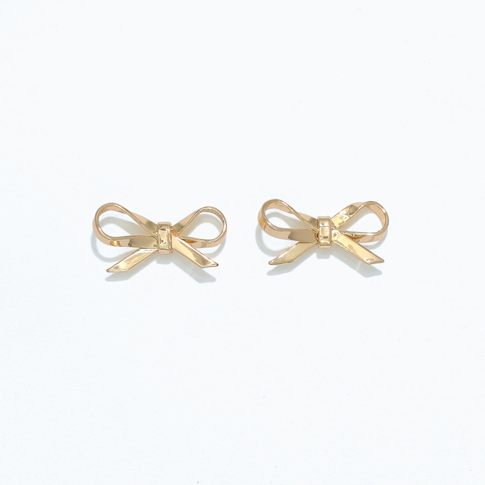 Cuties - Gold Bows