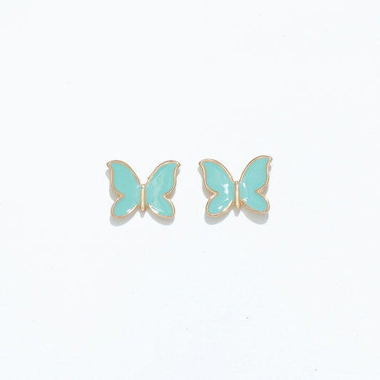 Cuties - Aqua Butterflies
