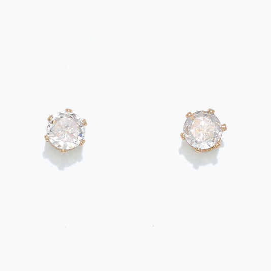 Cuties - Cubic Zirconia Studs in Gold