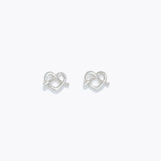 Cuties - Sliver Hearts W/ Twist